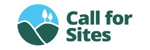 Call for Sites logo