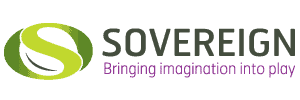 Sovereign Play Equipment logo