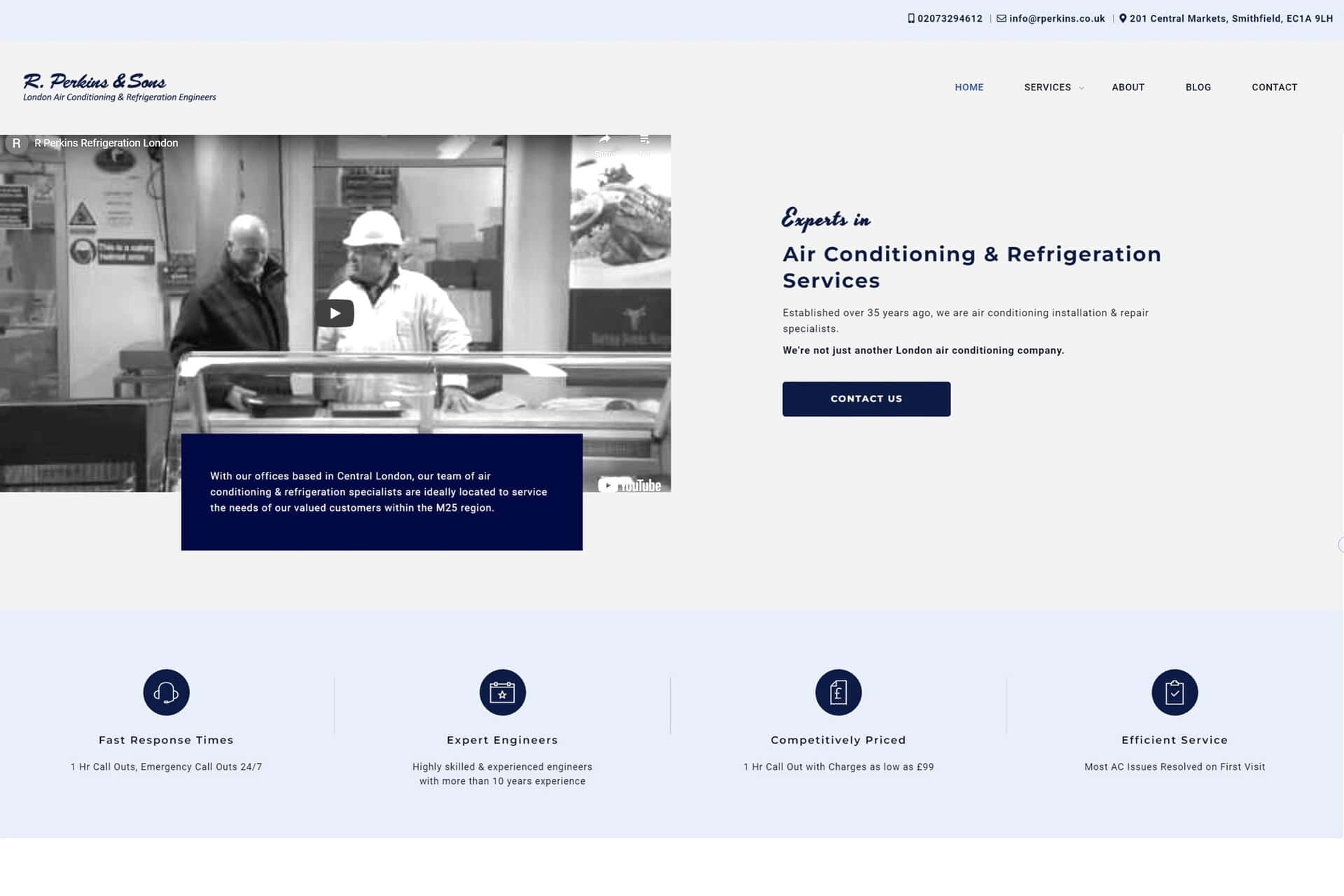 R. Perkins & Sons portfolio image 3