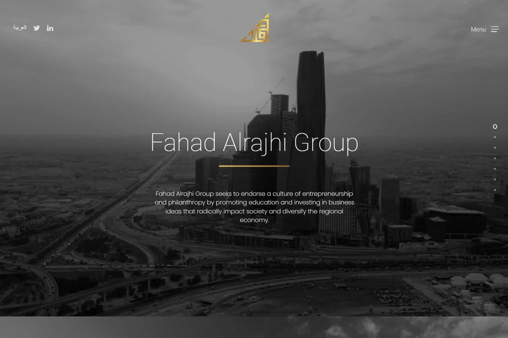 Fahad Alrajhi Group portfolio image 1