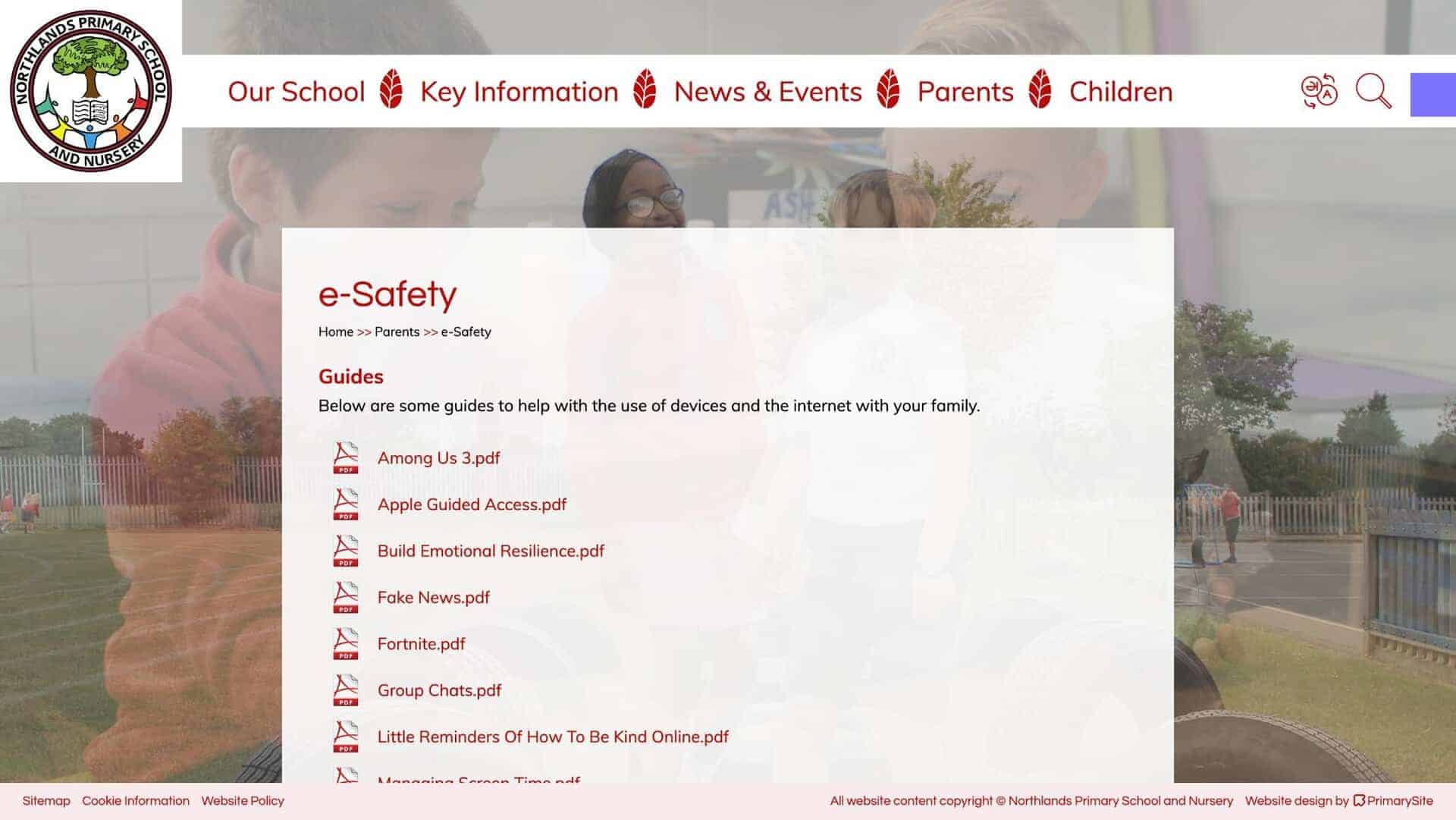 Northlands Infant School & Nursery portfolio image 5