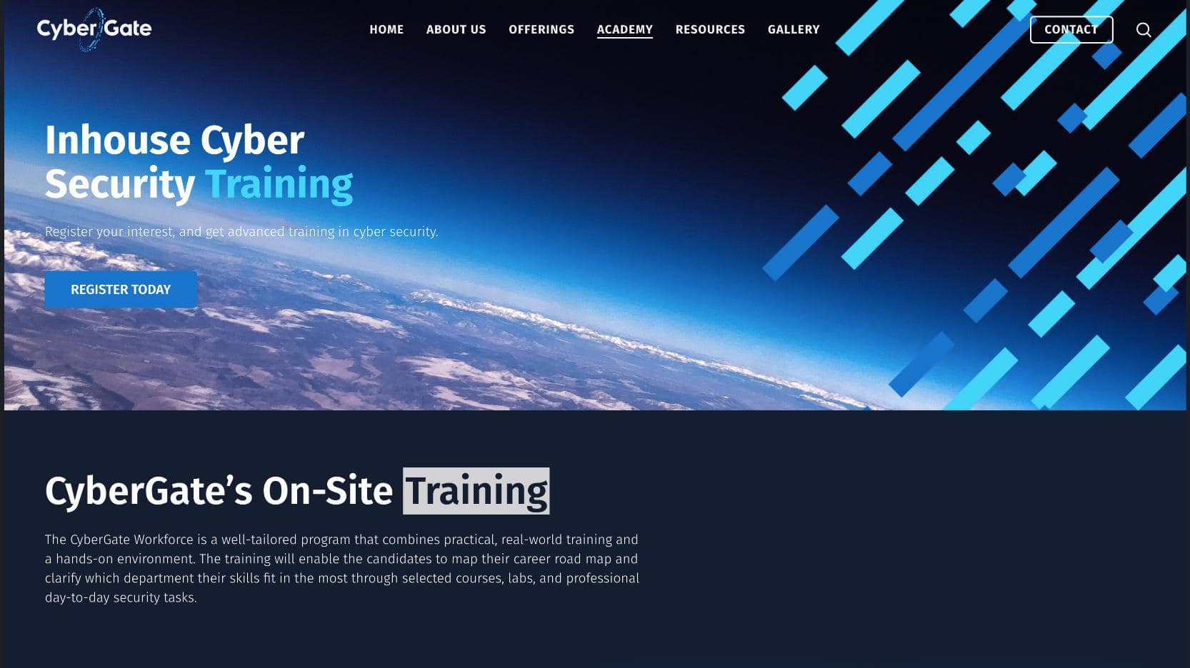 Cyber Gate Defense portfolio image 6