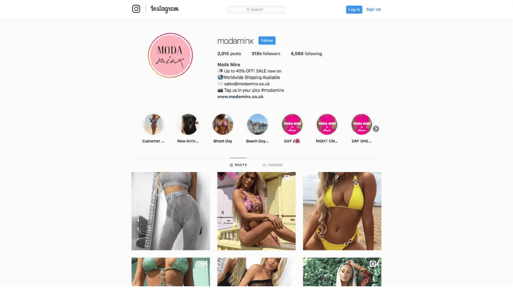Moda Minx portfolio image 3