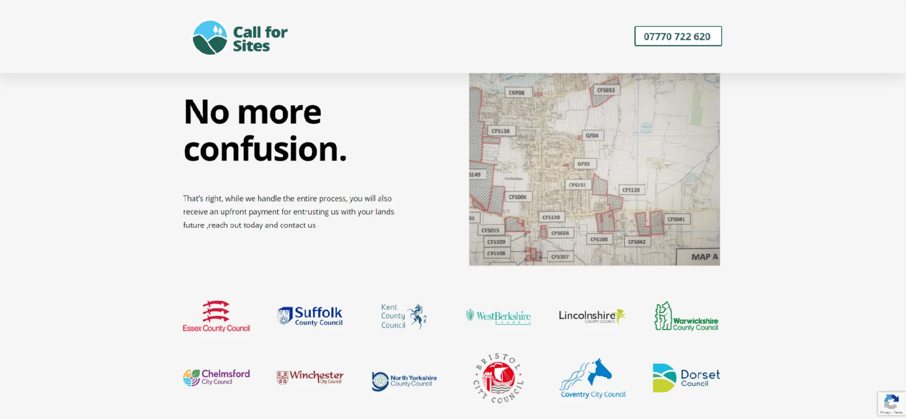 Call for Sites portfolio image 4